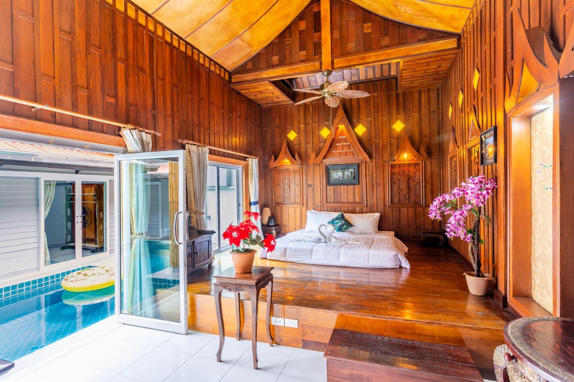 Romantic Pool Villa Pattaya Eksteriør bilde